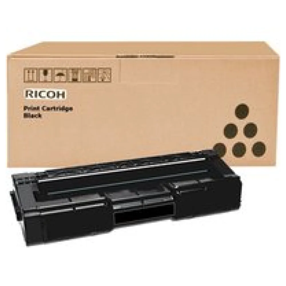 Original Ricoh 406348 / SPC310HE Toner schwarz – Bild 2