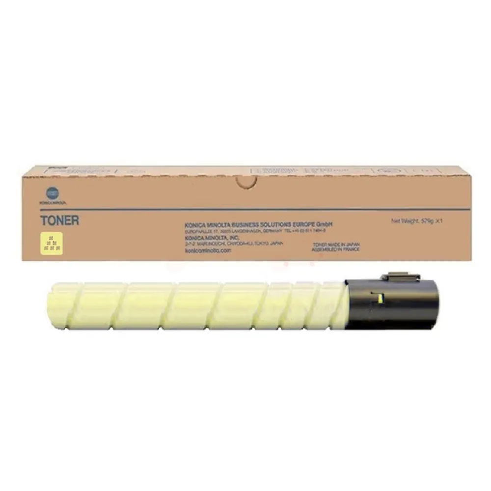 Original Konica Minolta A11G251 / TN216Y Toner gelb