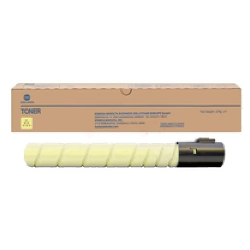 Original Konica Minolta A11G251 / TN216Y Toner gelb – Bild 2