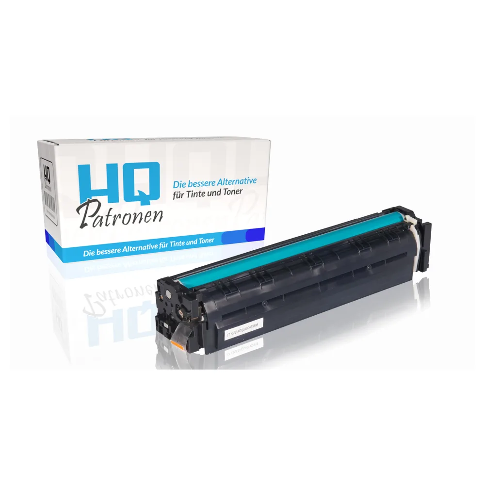 Kompatibel zu HP CF401X / 201X Tonerkartusche, cyan