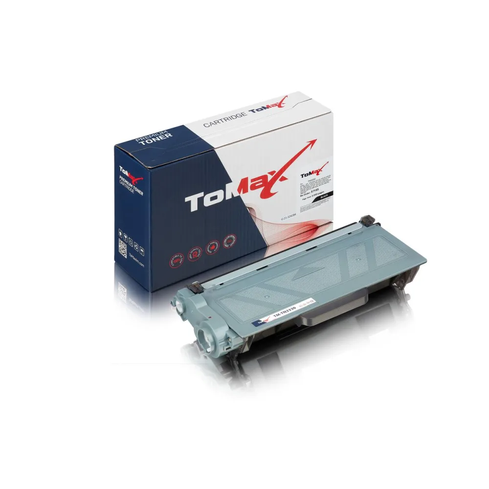 ToMax Premium ersetzt Brother TN-3330 Toner, schwarz