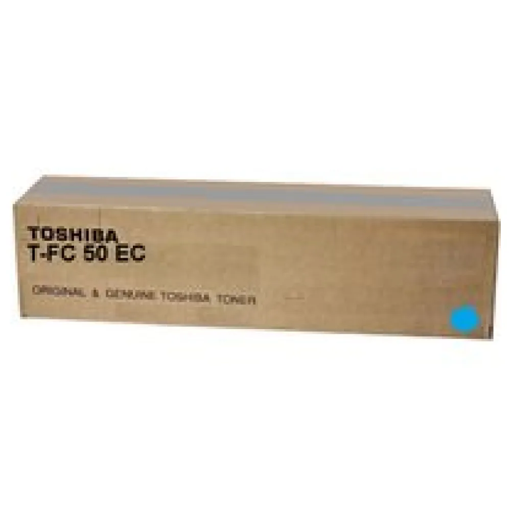 Original Toshiba 6AJ00000113 / TFC50EC Toner cyan – Bild 2