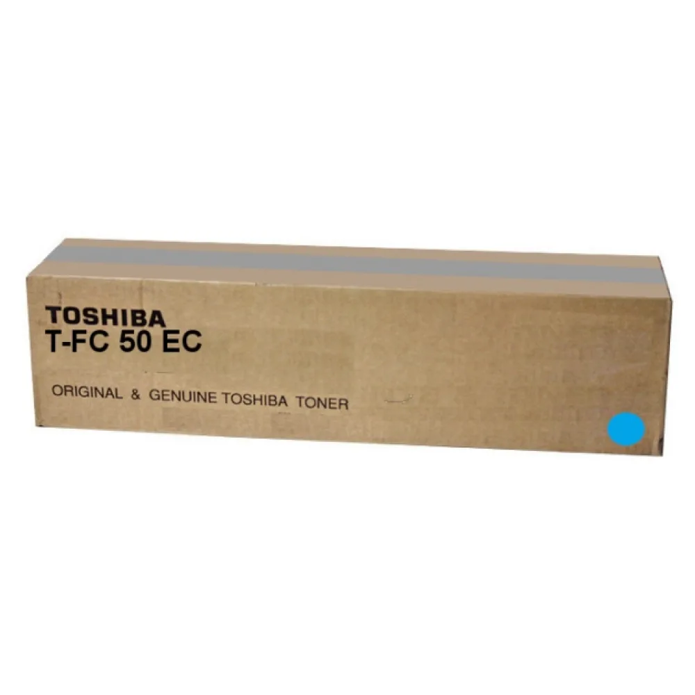 Original Toshiba 6AJ00000113 / TFC50EC Toner cyan