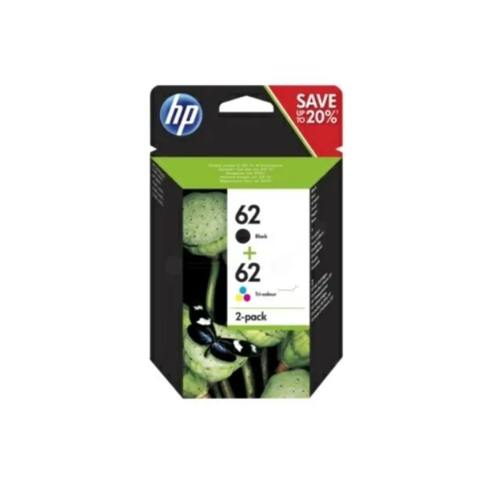 Original HP N9J71AE / 62 Druckkopfpatrone Multipack