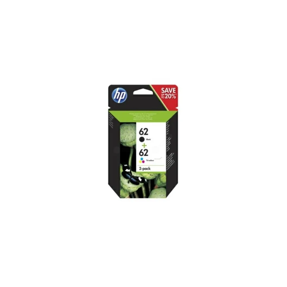 Original HP N9J71AE / 62 Druckkopfpatrone Multipack