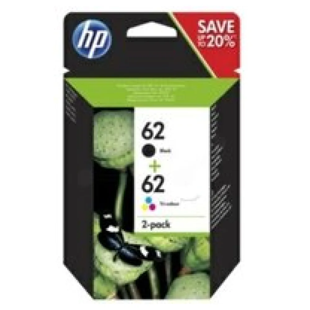 Original HP N9J71AE / 62 Druckkopfpatrone Multipack – Bild 2