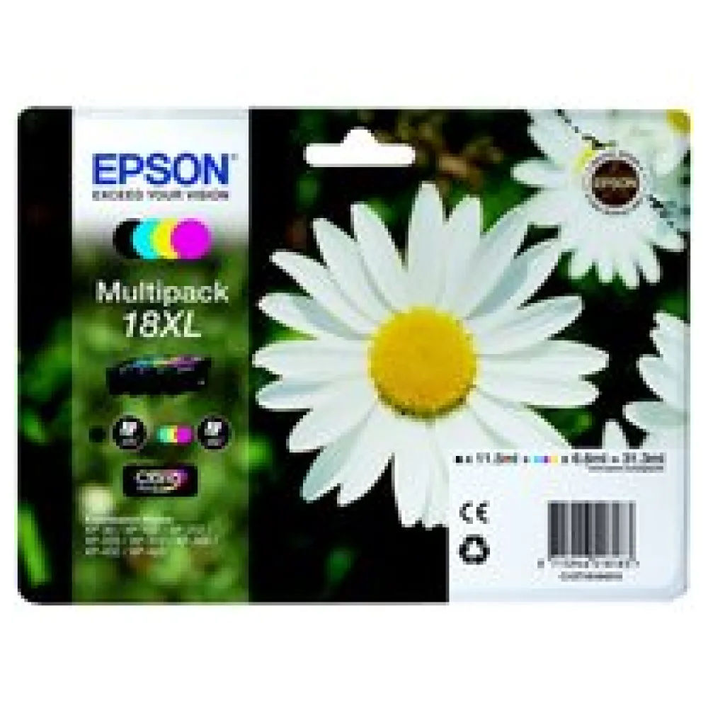 Original Epson C13T18164012 / 18XL Tintenpatrone Multipack – Bild 2