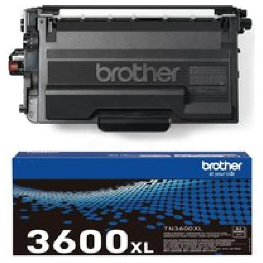 Original Brother TN3600XL Toner schwarz – Bild 2