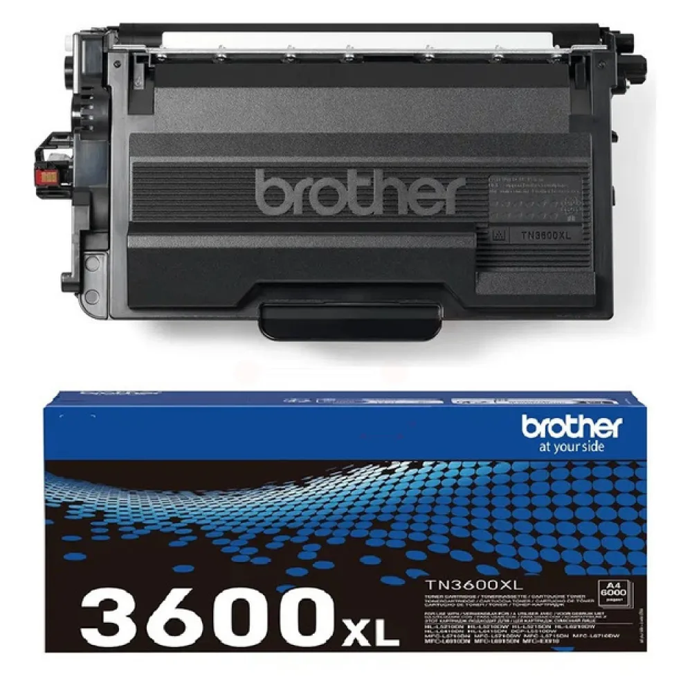 Original Brother TN3600XL Toner schwarz