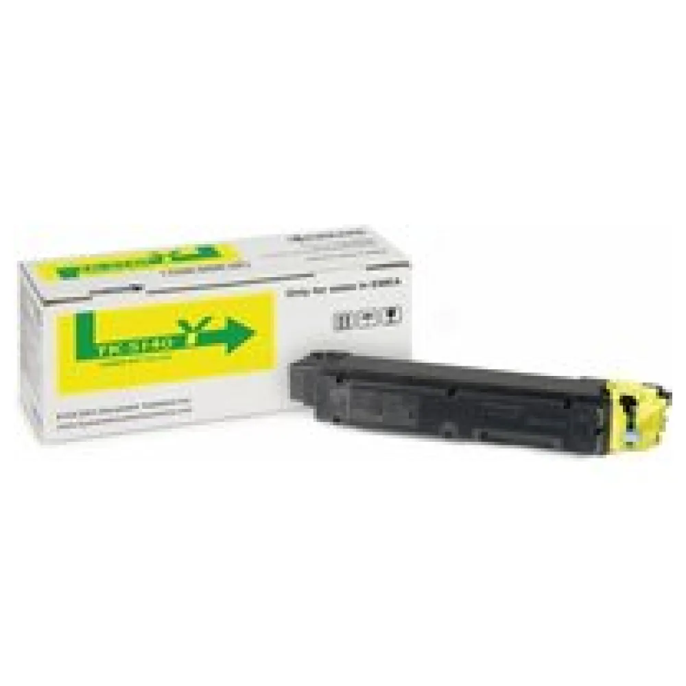 Original Kyocera 1T02NRANL0 / TK5140Y Toner gelb – Bild 2