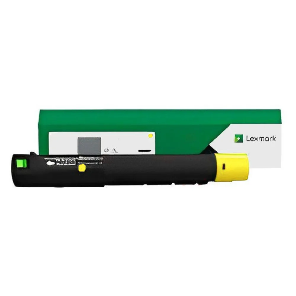 Original Lexmark 85D0HY0 Toner gelb