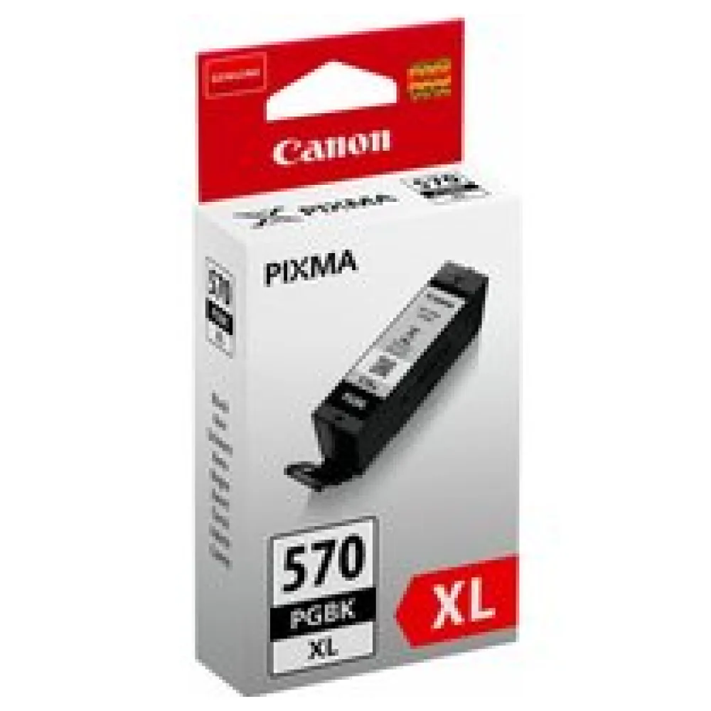 Original Canon 0318C001 / PGI570PGBKXL Tintenpatrone Pigment schwarz – Bild 2