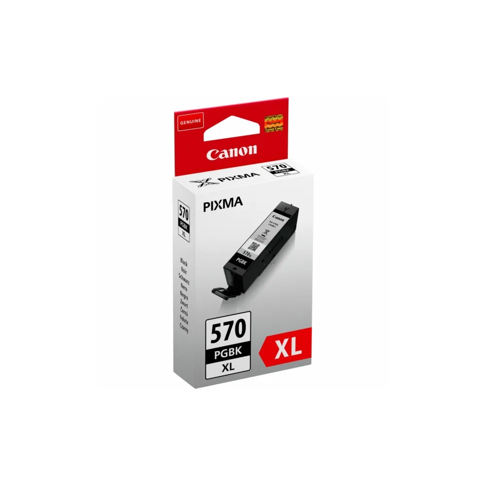 Original Canon 0318C001 / PGI570PGBKXL Tintenpatrone Pigment schwarz