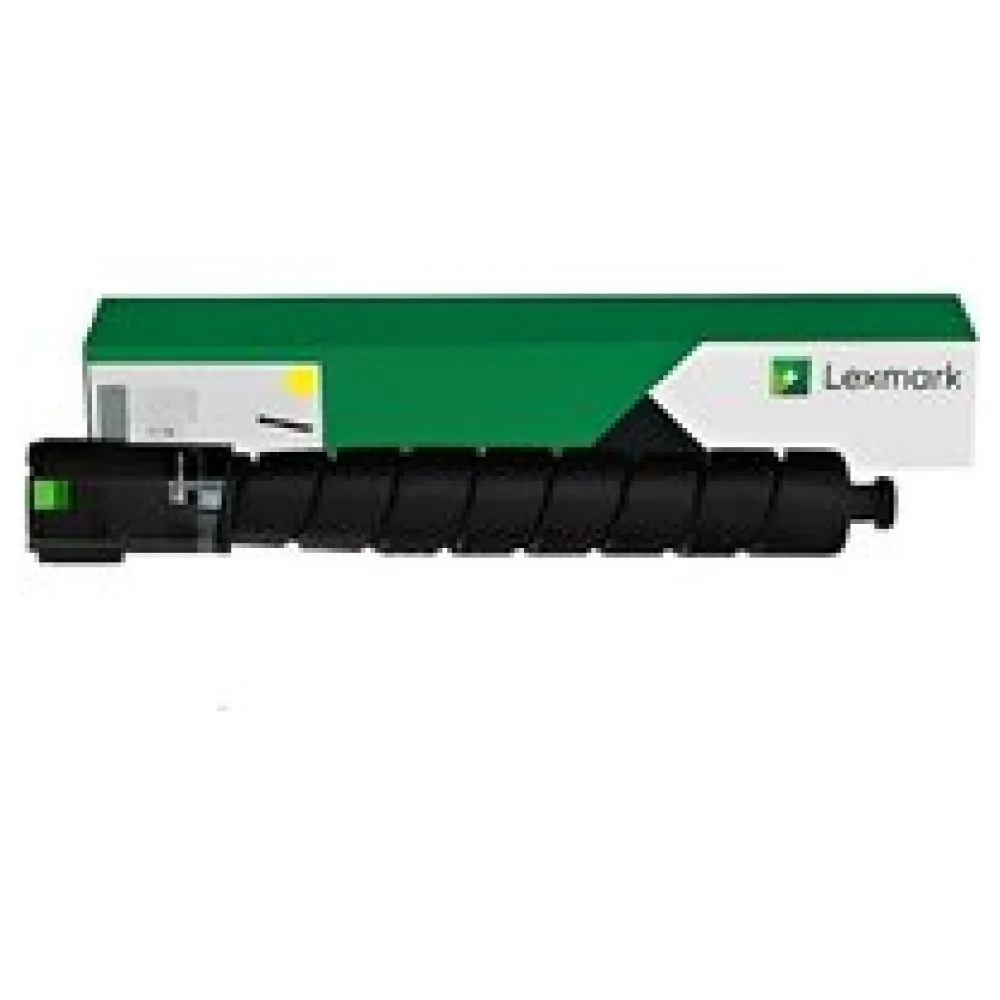 Original Lexmark 73D0HY0 Toner gelb – Bild 2