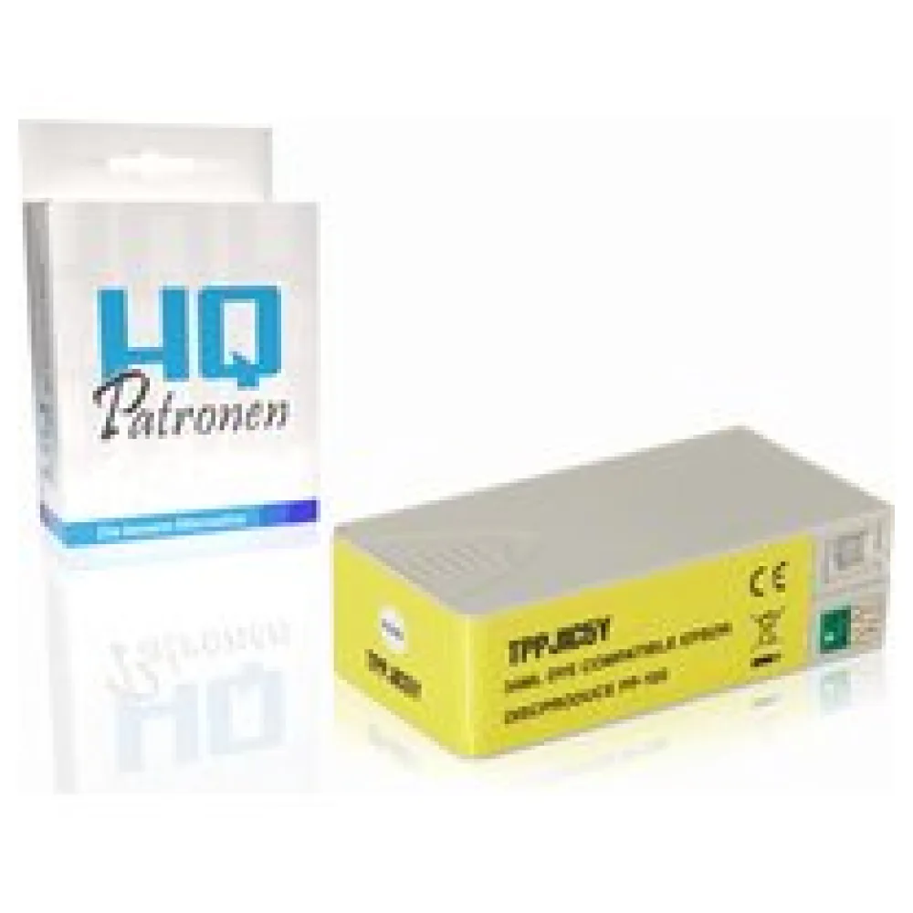 Kompatibel zu Epson C13S020451 / PJIC5 Tintenpatrone, gelb – Bild 2