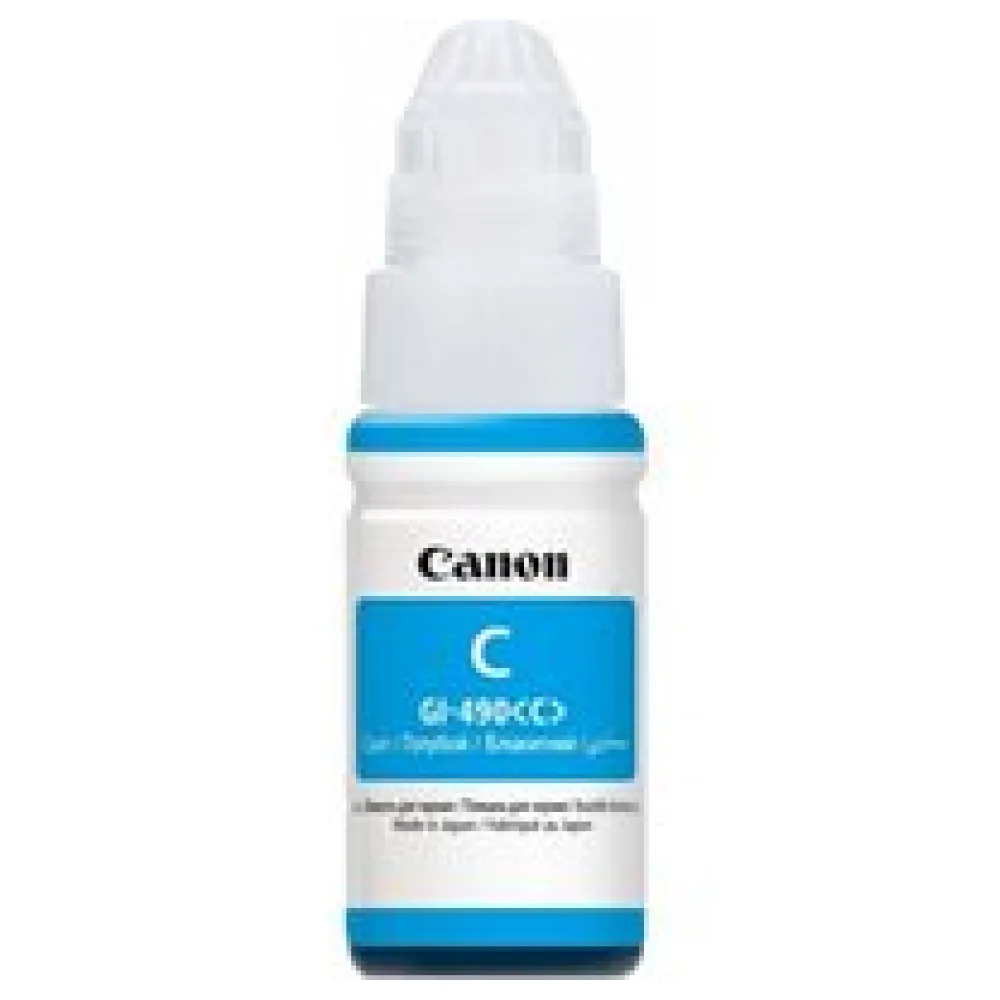 Original Canon 0664C001 / GI490C Tintenflasche cyan – Bild 2