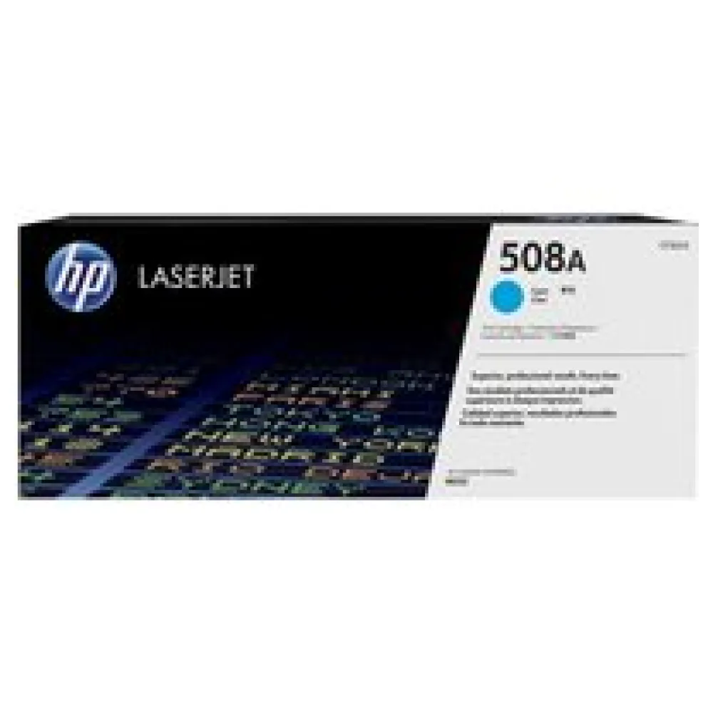 Original HP CF361A / 508A Toner cyan – Bild 2