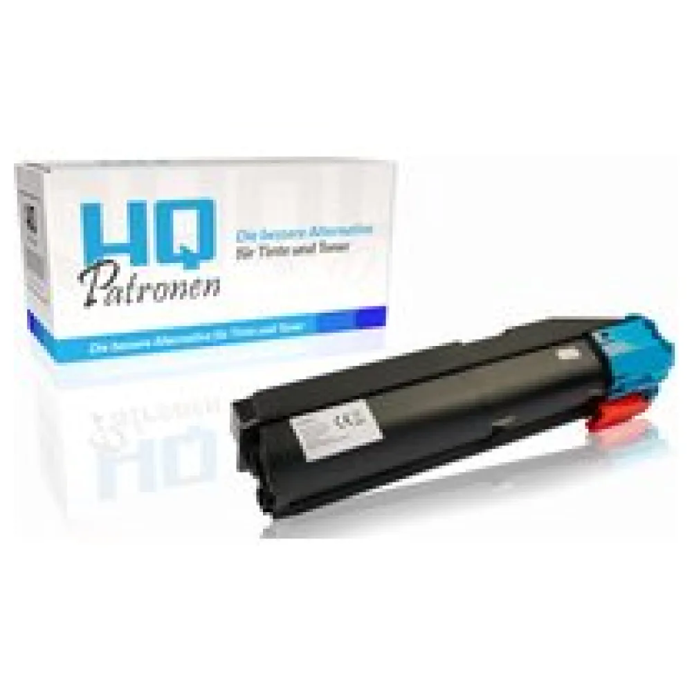 Kompatibel zu Utax 653010011 Tonerkartusche, cyan – Bild 2