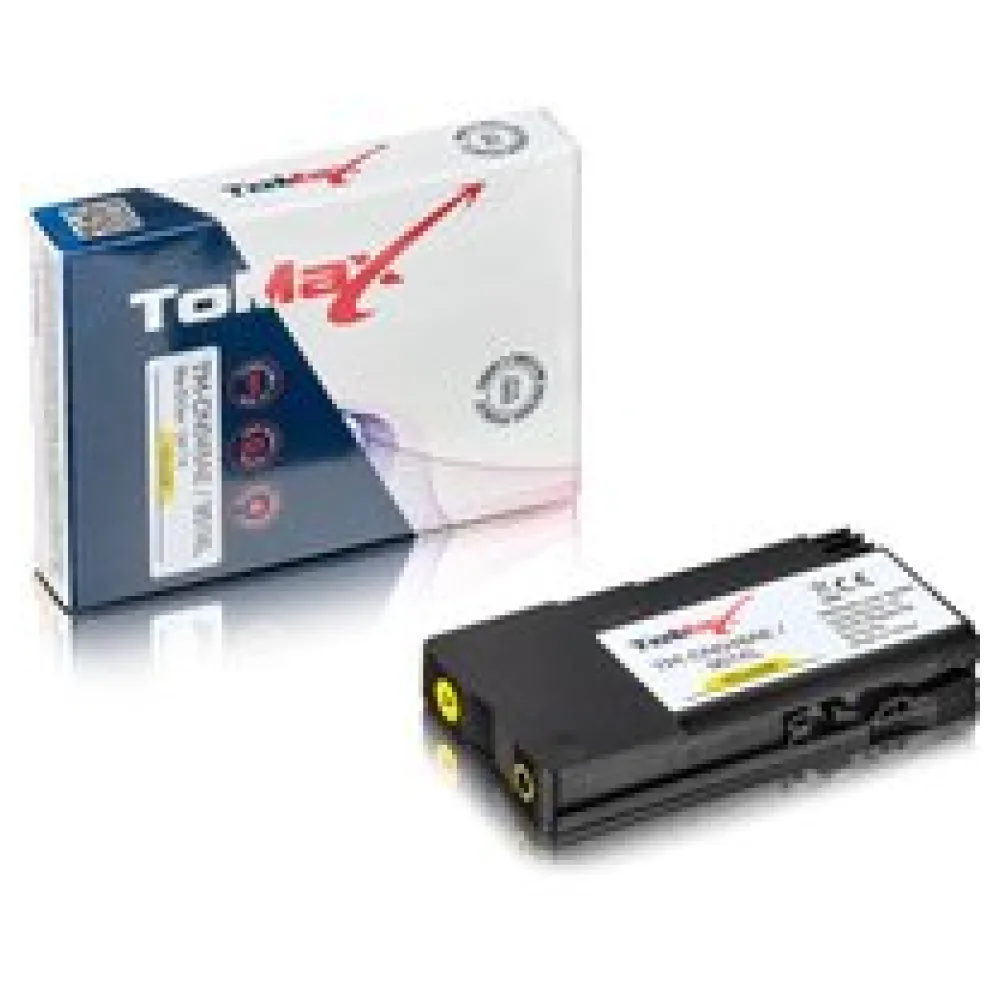 ToMax Premium ersetzt HP CN048AE / 951XL Tintenpatrone Gelb – Bild 2