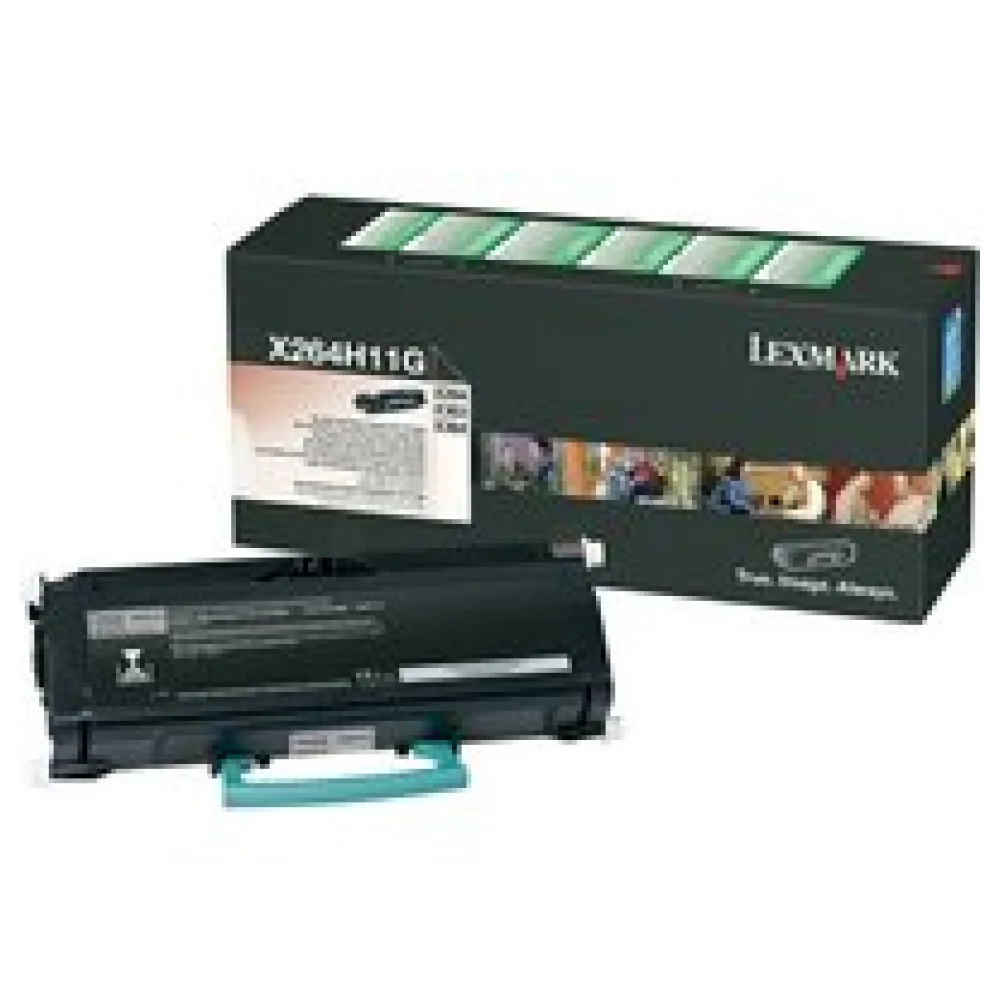 Original Lexmark X264H11G Toner schwarz – Bild 2