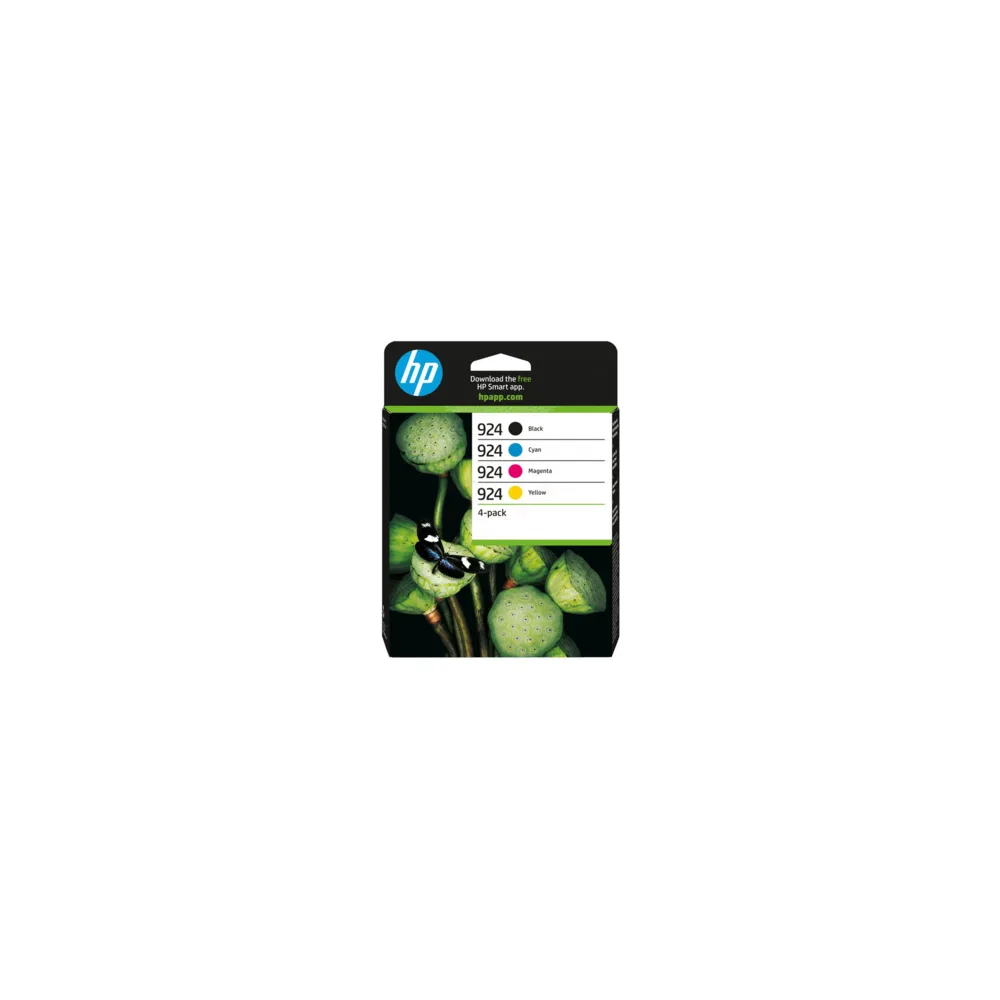 Original HP 6C3Z1NE / 924 Tintenpatrone Multipack
