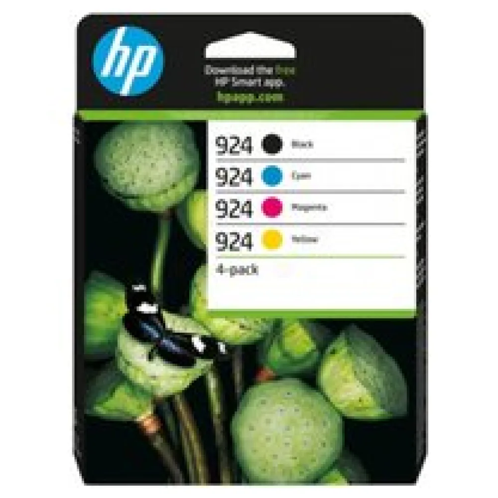 Original HP 6C3Z1NE / 924 Tintenpatrone Multipack – Bild 2