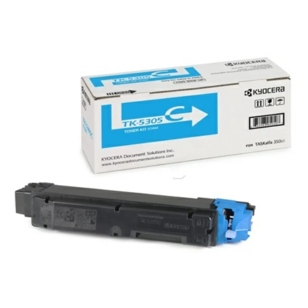 Original Kyocera 1T02VMCNL0 / TK5305C Toner cyan