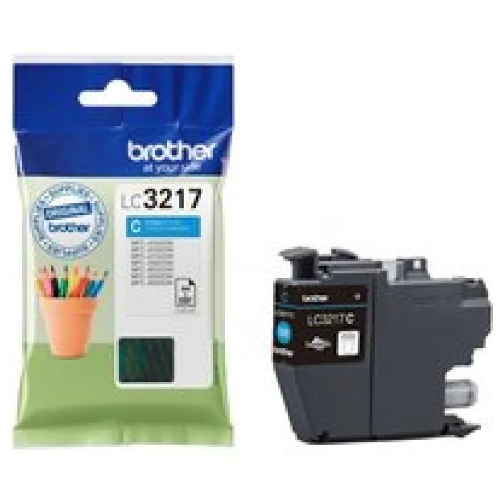 Original Brother LC3217C Tintenpatrone cyan – Bild 2