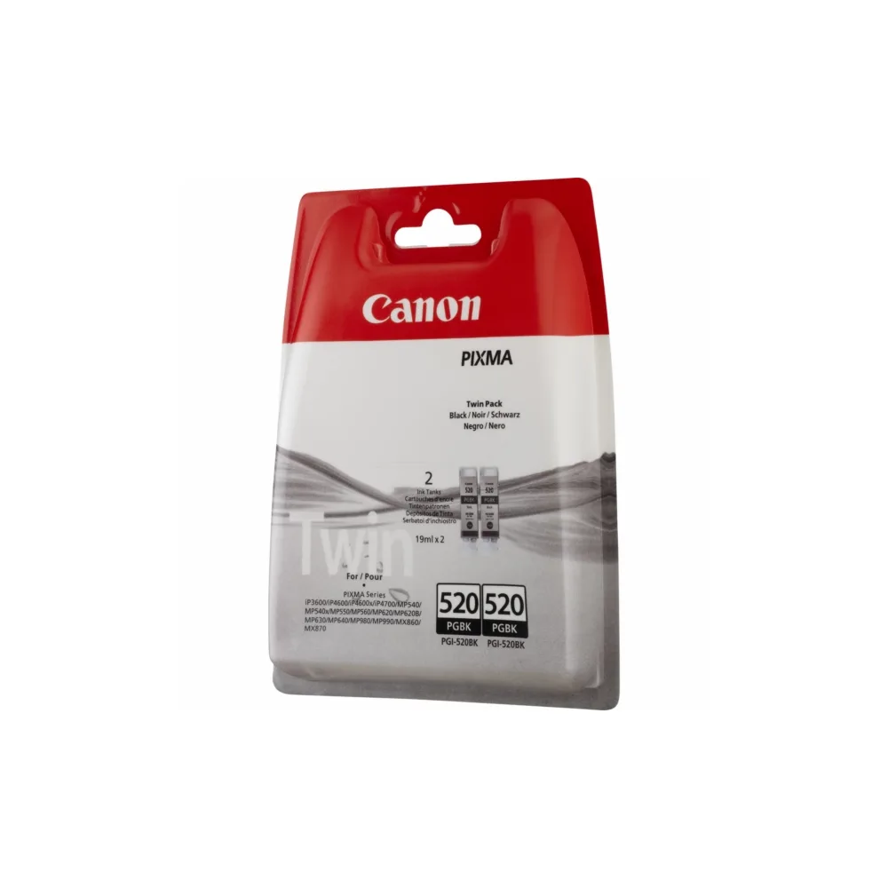 Original Canon 2932B012 / PGI520PGBK Tintenpatrone Pigment schwarz