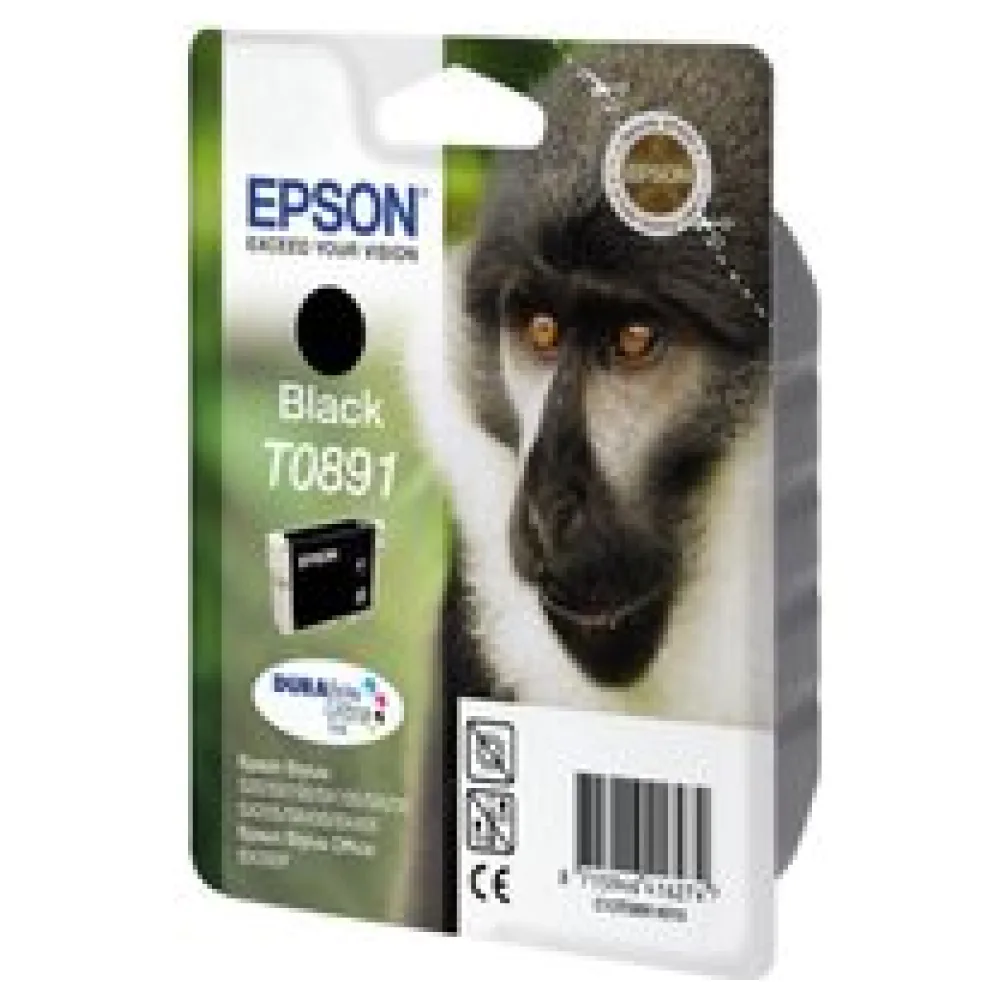 Original Epson C13T08914011 / T0891 Tintenpatrone schwarz – Bild 2
