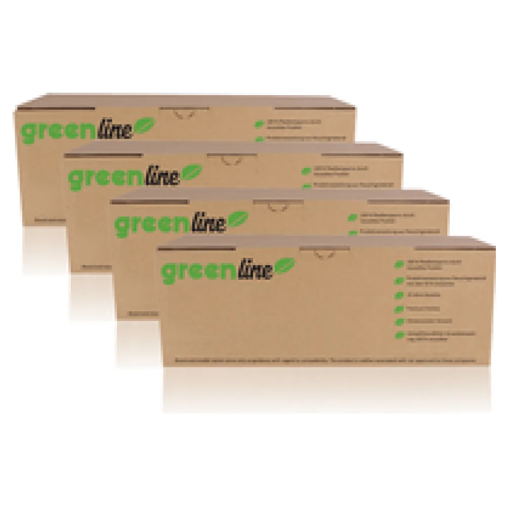 greenline ersetzt Brother DR-241CL Trommel Kit, enthält 4x Bildtrommel – Bild 2