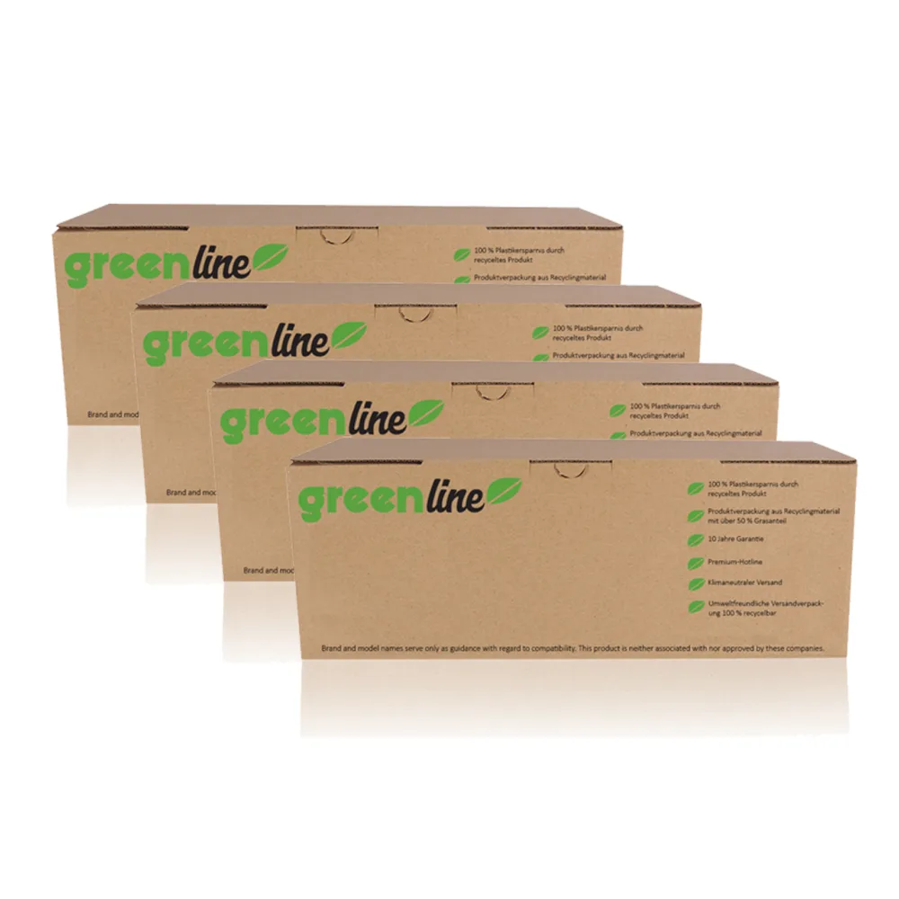 greenline ersetzt Brother DR-241CL Trommel Kit, enthält 4x Bildtrommel