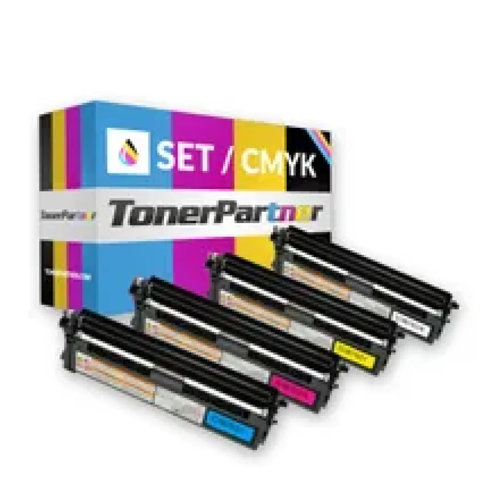 Multipack kompatibel zu Dell 593-111XX / C3760 enthält 4x Tonerkartusche