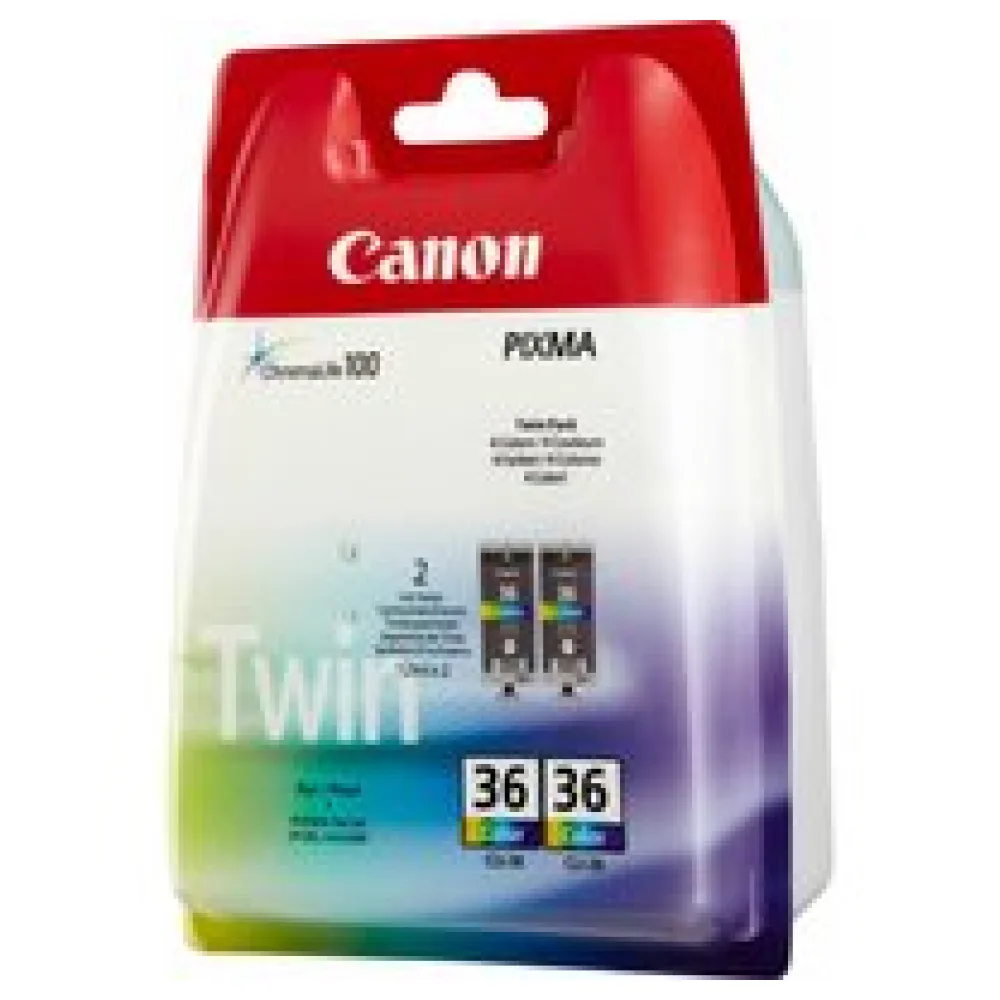 Original Canon 1511B025 / CLI36 Tintenpatrone color – Bild 2
