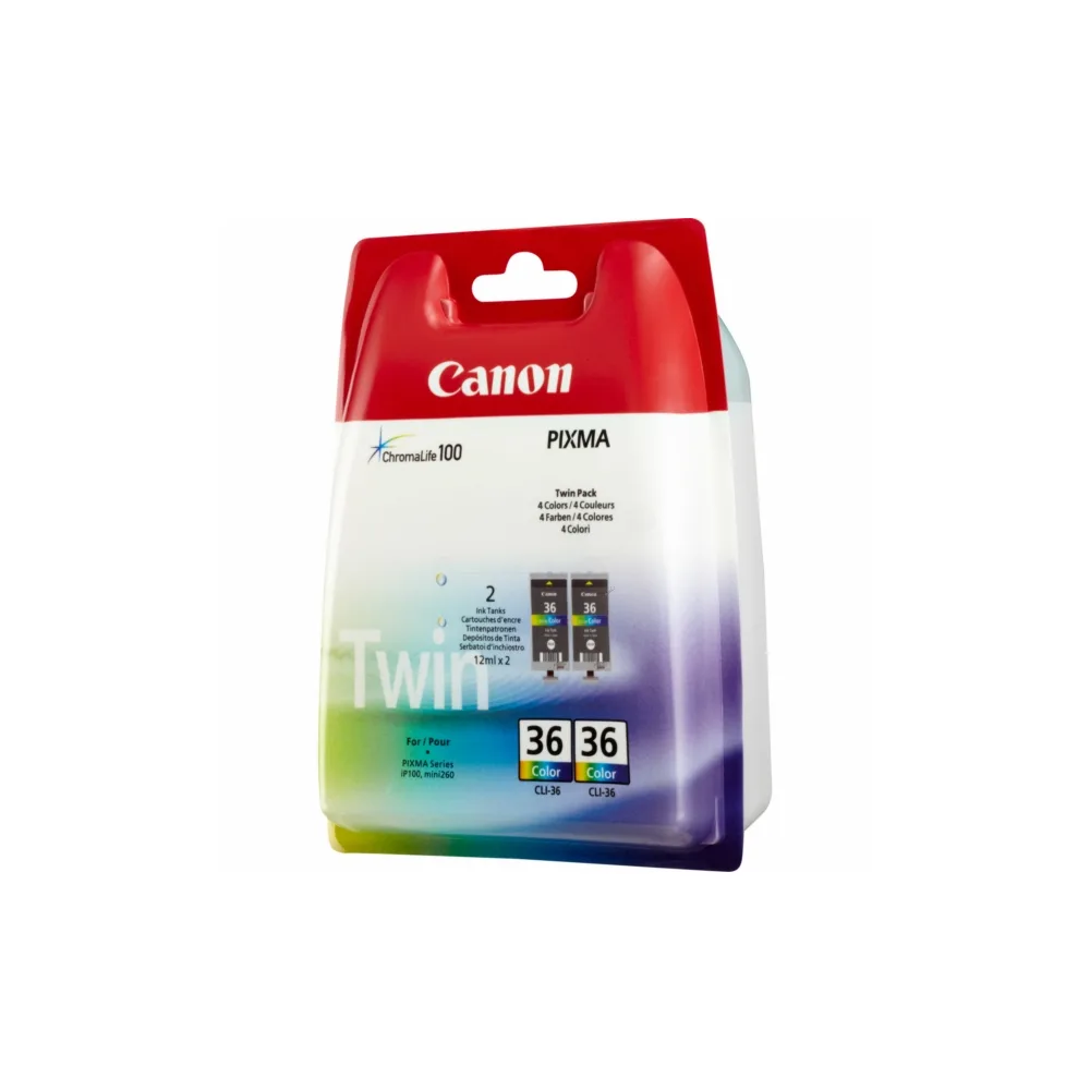 Original Canon 1511B025 / CLI36 Tintenpatrone color