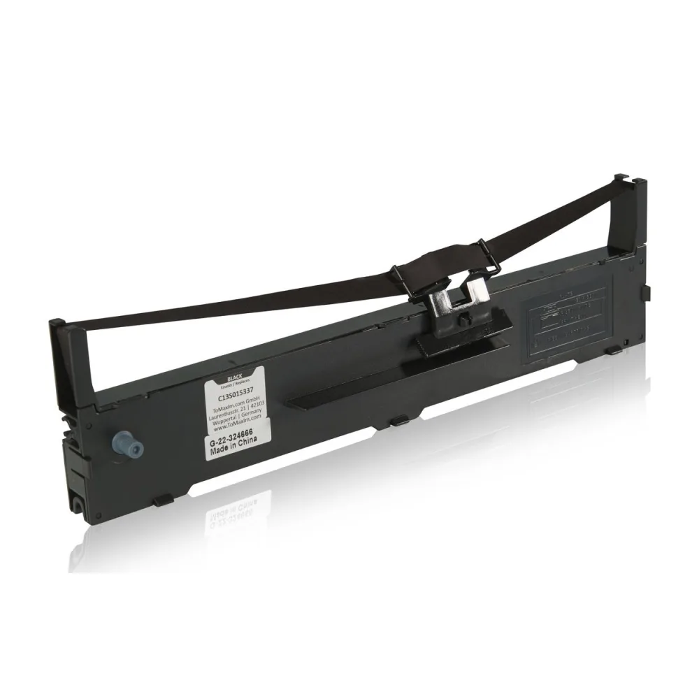 Kompatibel zu Epson C13S015337 Farbband, schwarz