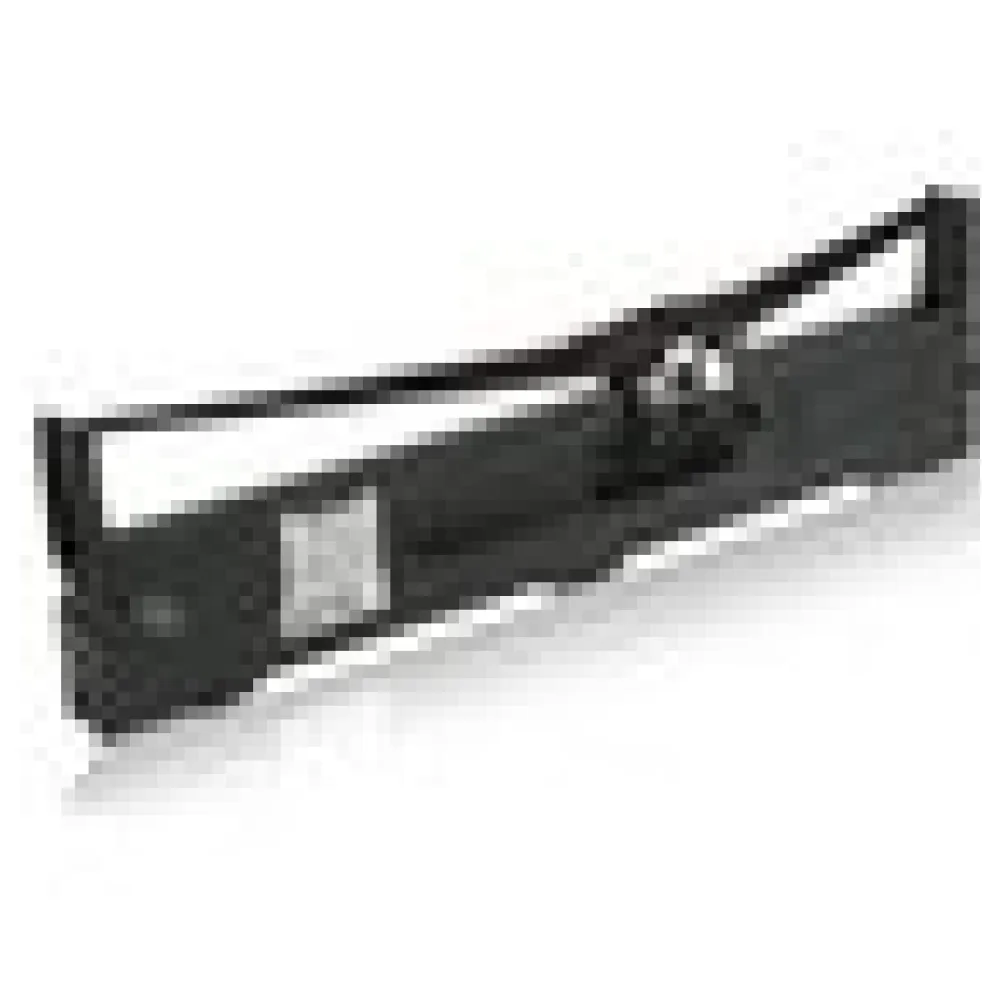 Kompatibel zu Epson C13S015337 Farbband, schwarz – Bild 3