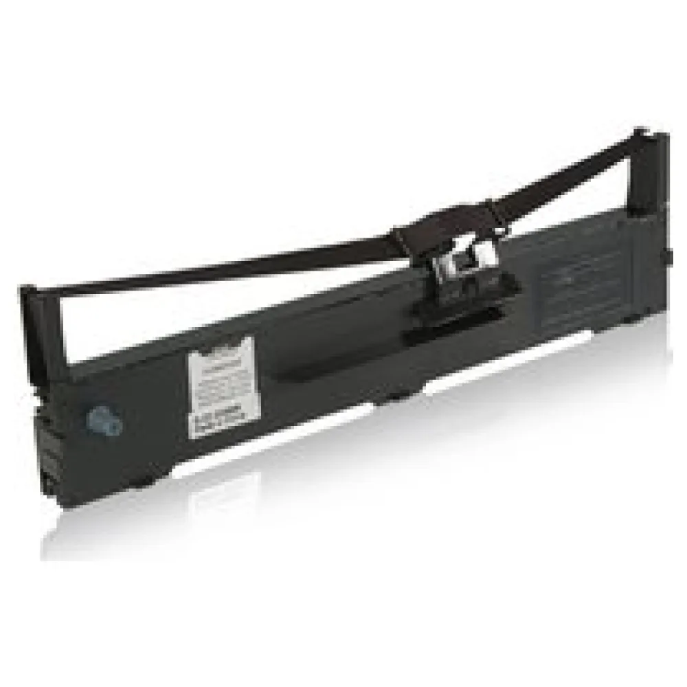 Kompatibel zu Epson C13S015337 Farbband, schwarz – Bild 2