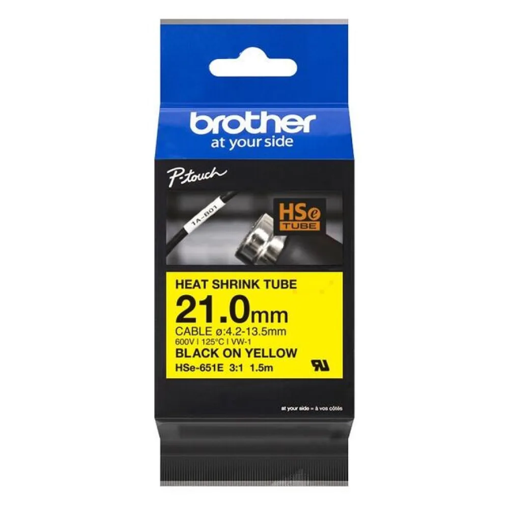 Original Brother HSE-651E Prägeband