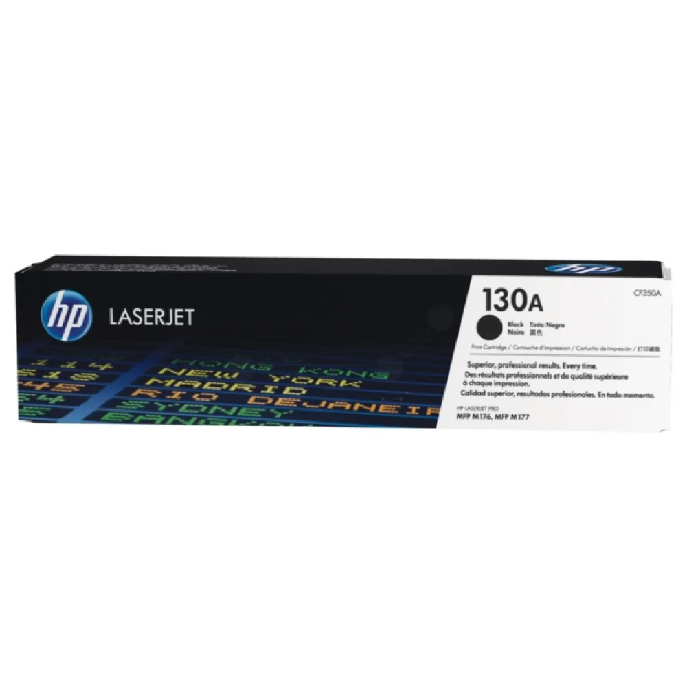 Original HP CF350A / 130A Toner schwarz