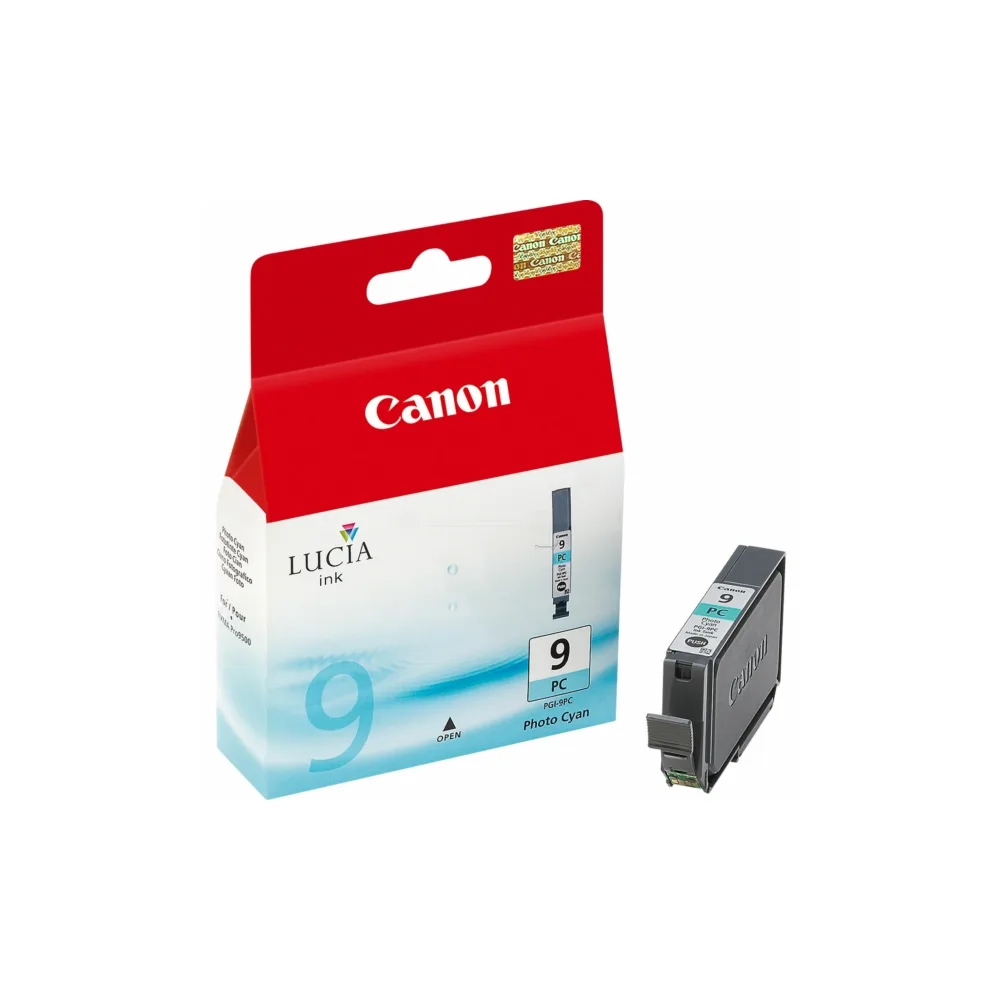 Original Canon 1038B001 / PGI9PC Tintenpatrone cyan hell