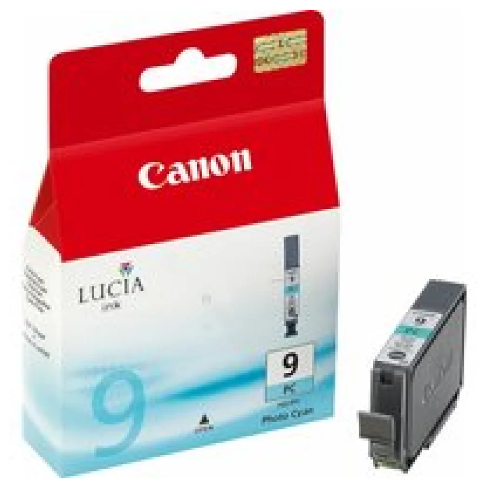 Original Canon 1038B001 / PGI9PC Tintenpatrone cyan hell – Bild 2