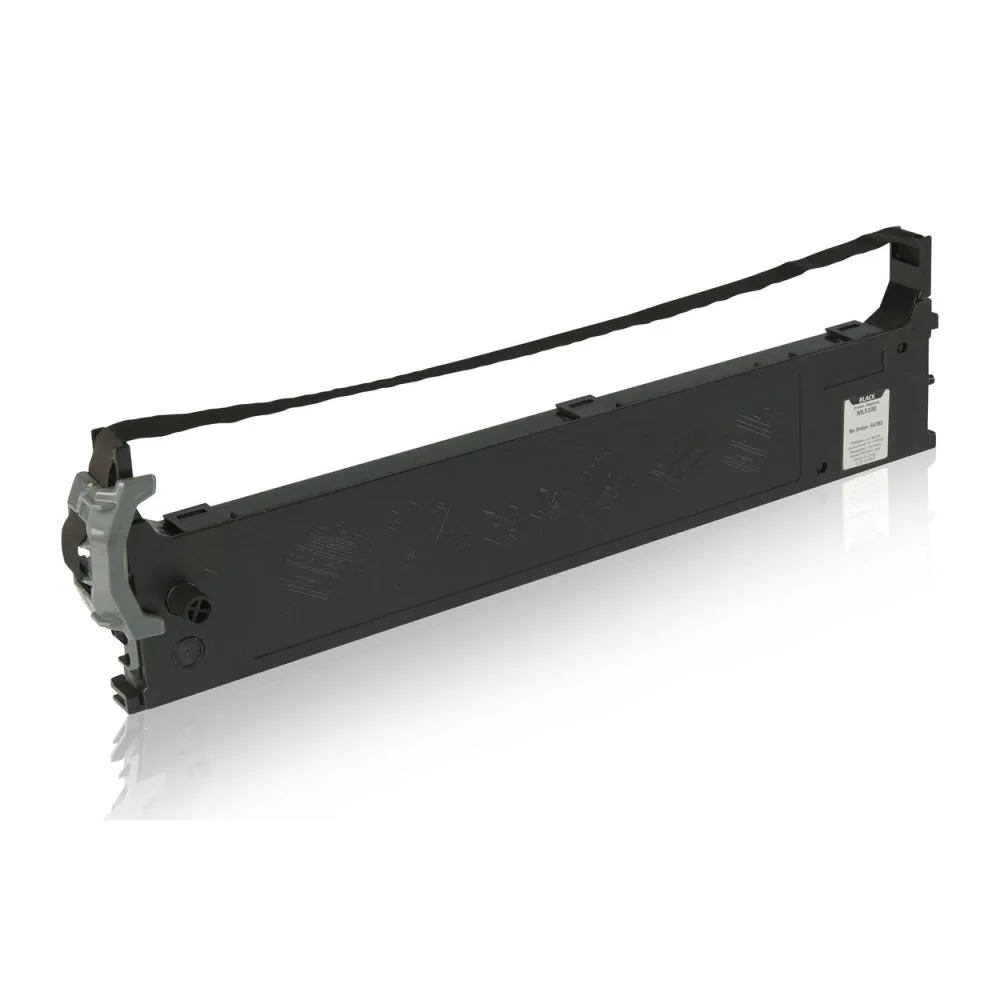 Kompatibel zu OKI 43821103 / 5100 Farbband, schwarz