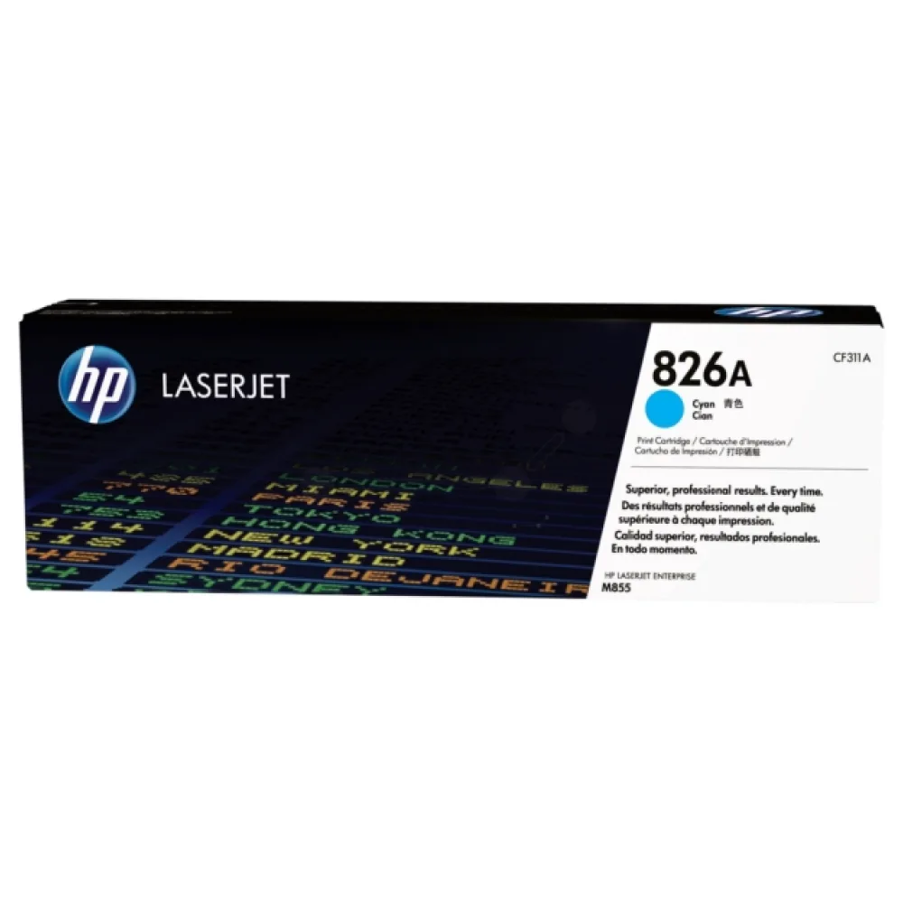 Original HP CF311A / 826A Toner cyan
