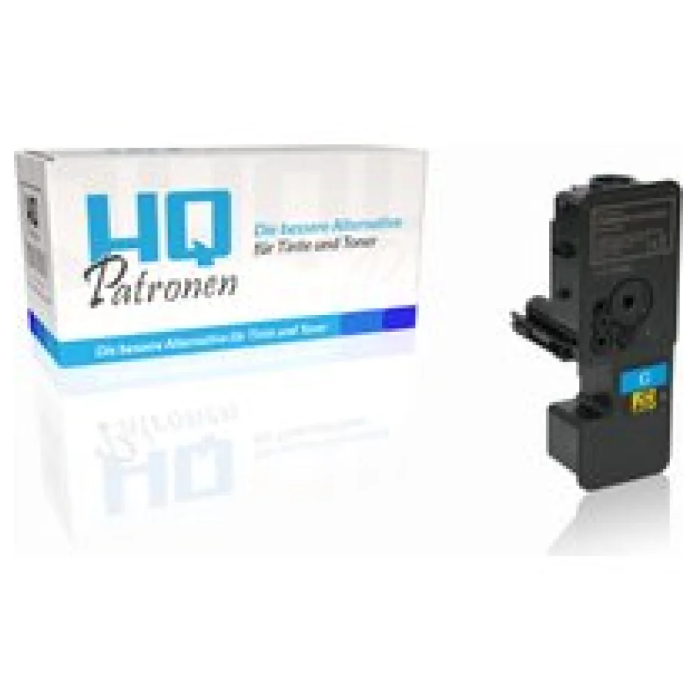Kompatibel zu Kyocera 1T02R9CNL1 / TK-5220C Tonerkartusche, cyan – Bild 2