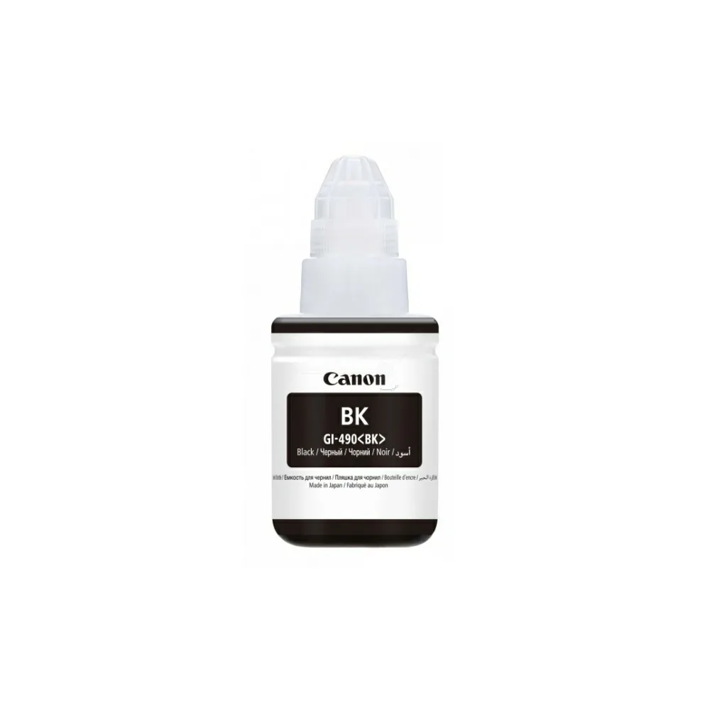 Original Canon 0663C001 / GI490BK Tintenflasche schwarz
