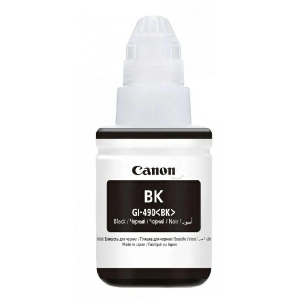 Original Canon 0663C001 / GI490BK Tintenflasche schwarz