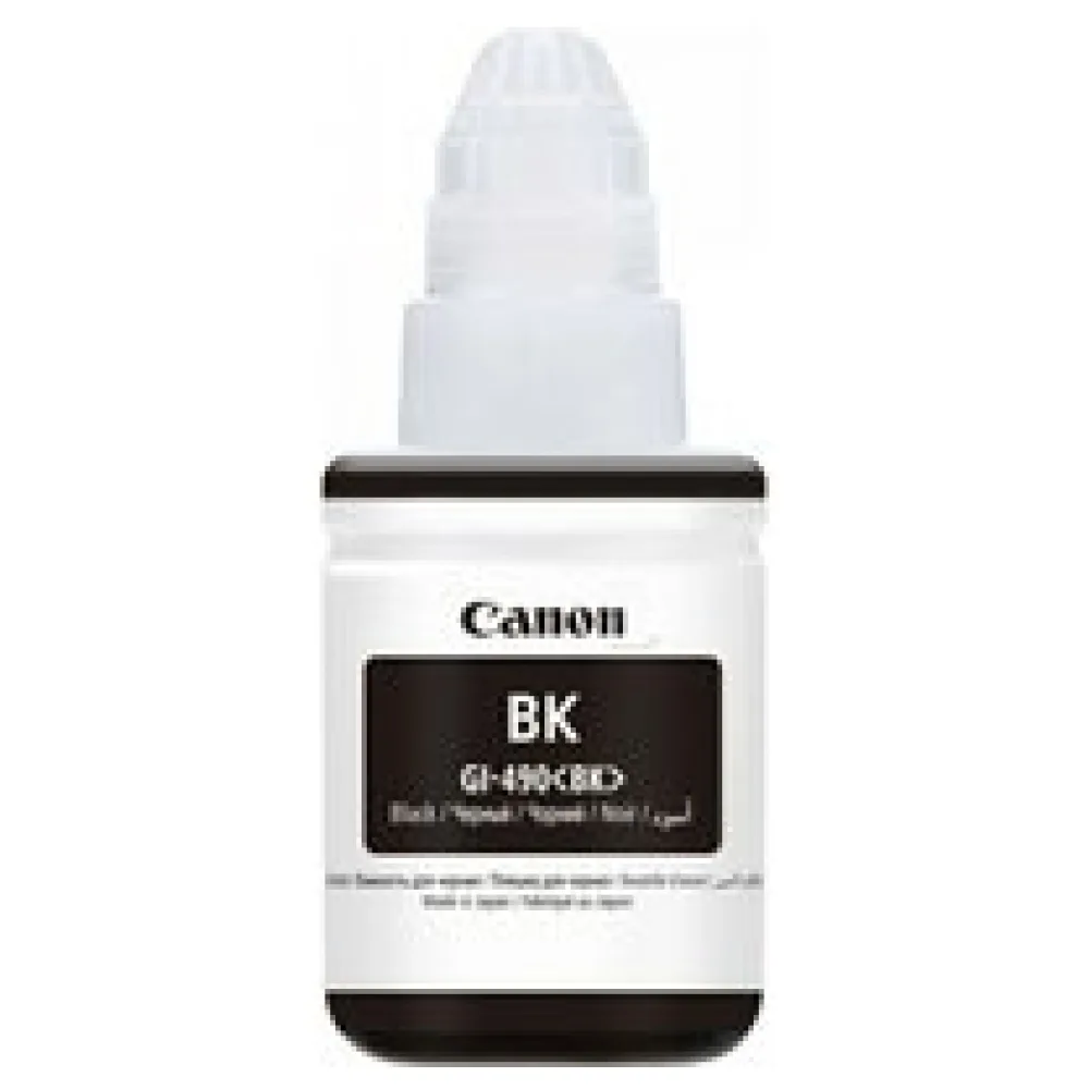 Original Canon 0663C001 / GI490BK Tintenflasche schwarz – Bild 2