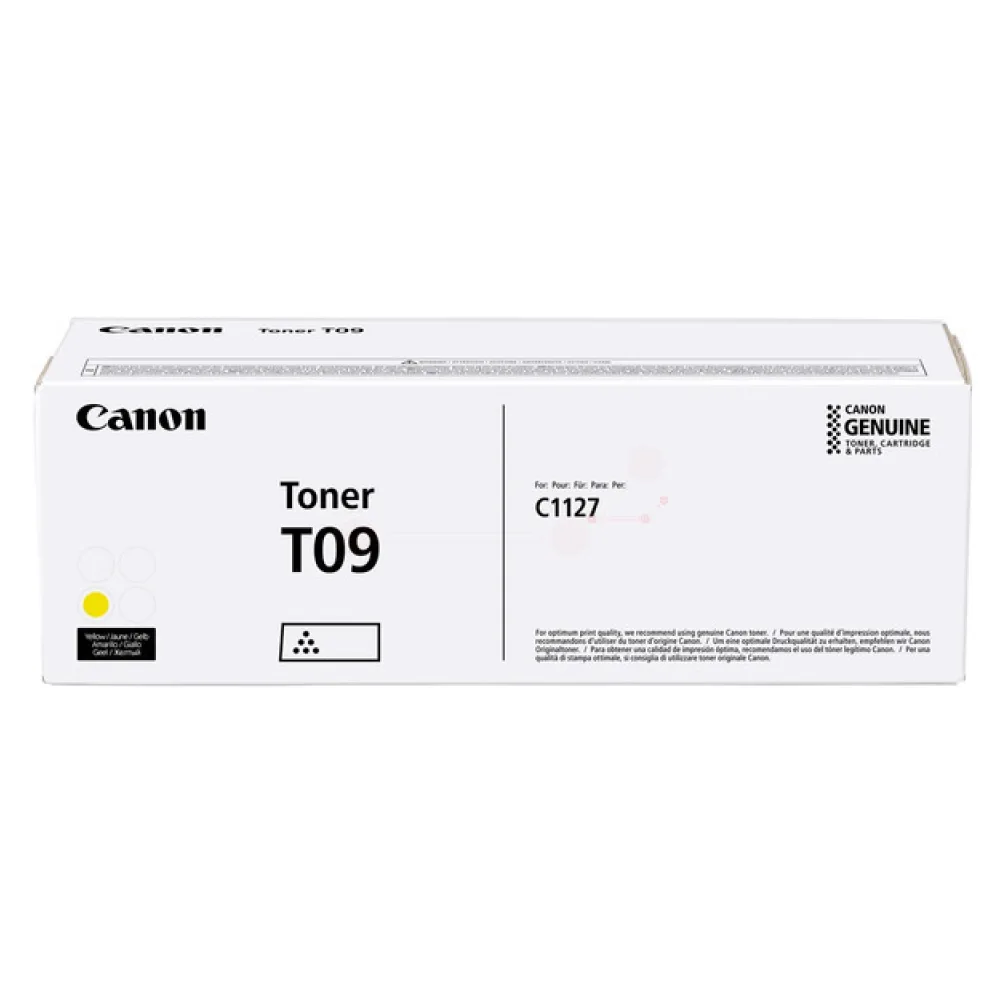 Original Canon 3017C006 / T09Y Toner gelb