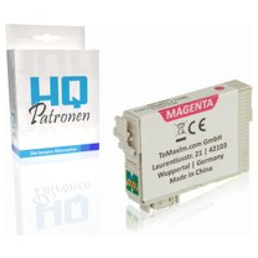 Kompatibel zu Epson C13T12834011 / T1283 Tintenpatrone, magenta – Bild 2